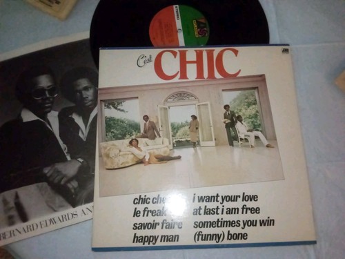 Cest chic ex - , vg+/ex
