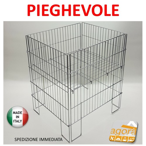 Cesta espositore bancarella - espositore,