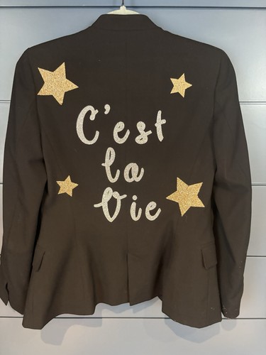 Hipchik couture blazer - couture, xs