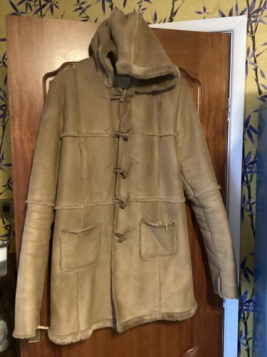 Faux fur sheepkin style - , coat