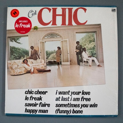 Cest chic 1978 - lp, record