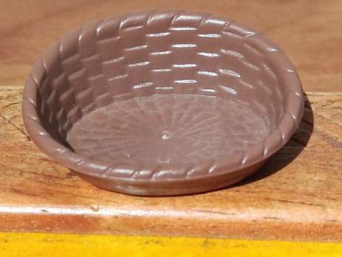 Playmobil cesto cesta marron - cesta,