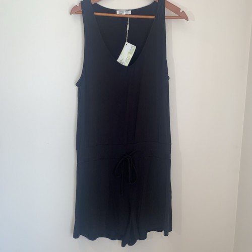Cest moi bamboo blend romper - bamboo,