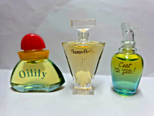 Collectable bottles oilily - collectable,
