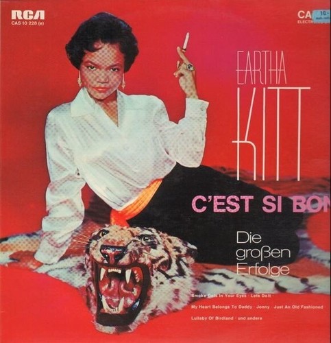 Eartha kitt cest bon - kitt,