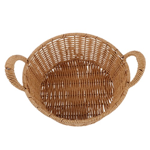 Piccolo cesto rotondo con - piccolo,