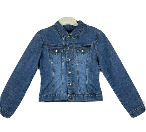 Cest toi denim jean jacket - jean,