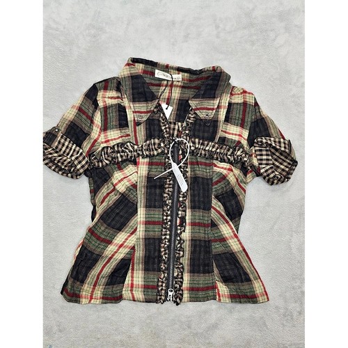 Cest nous cinched zip top - cest,