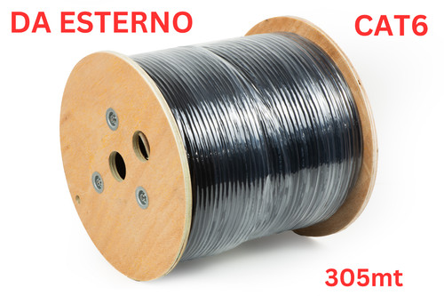 Cavo utp cat6 guaina - cat6,