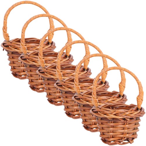 Pezzi mini cesti con manici - pezzi,