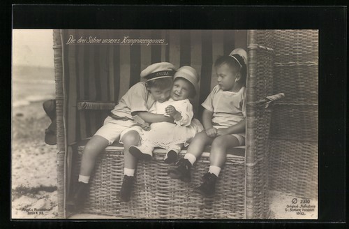 Figli della coppia principi - coppia,