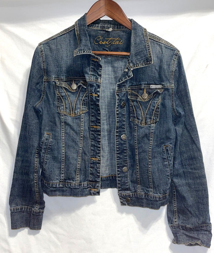 Cest toi blue stretch - stretch, denim