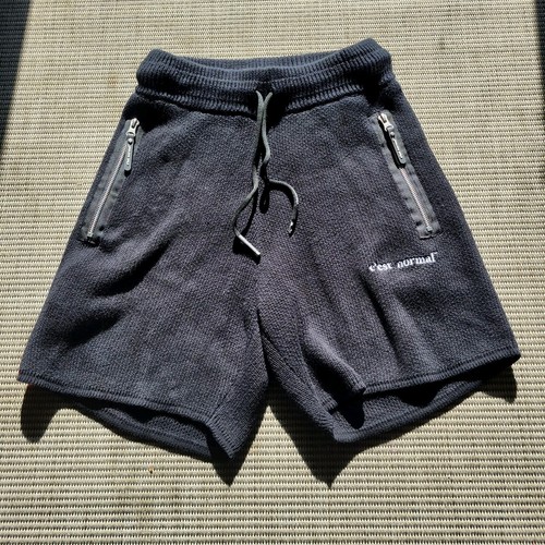 Cest normal knit - shorts, mens