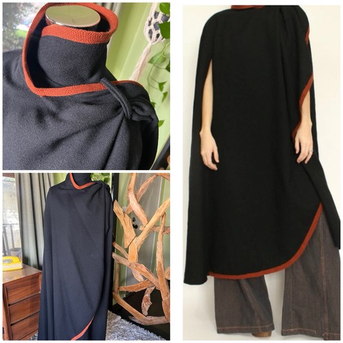 Vintage ulta drape cape cloak - vintage,