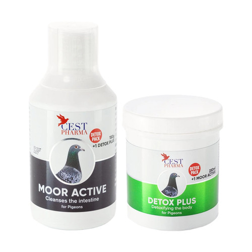 Cest pigeon detox pack - cest,