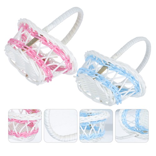 Pezzi mini cesto ornamento - pezzi,