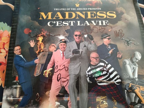 Madness signed cest vie - madness,