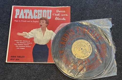 Patachou album never played - never,