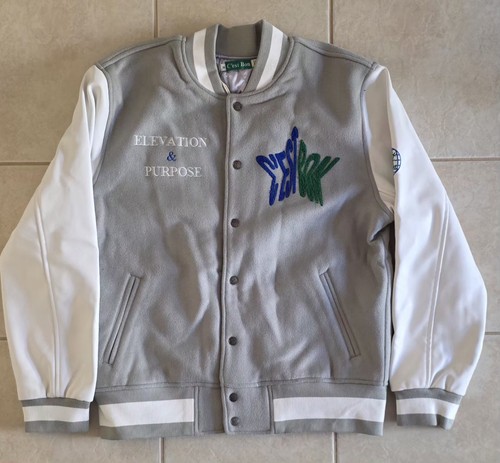 Cest bonelevate varsity jacket - bonelevate,