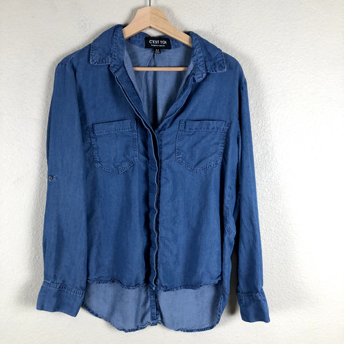 Cest toi shirt womens medium - toi,