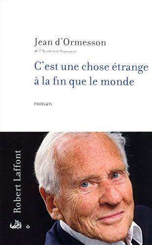 Cest une chose trange fin - une,