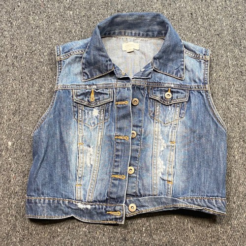 Cest toi denim vest m - toi,