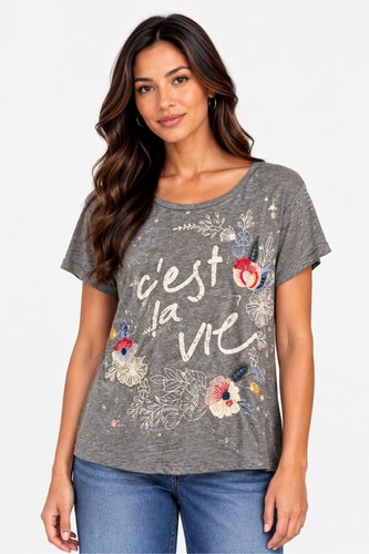 Nwt caite kyla seo - caite, tee