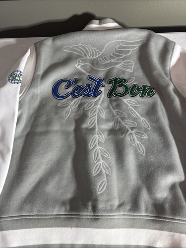 Cest bonelevate varsity jacket - cest,