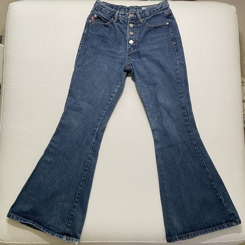 Vintage bell bottom jeans - bell,