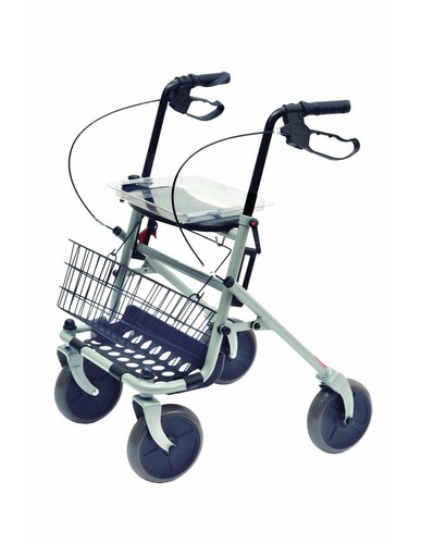Deambulatore rollator ruote - rollator, 4