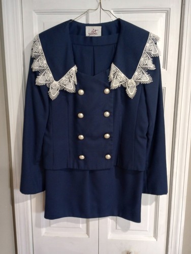 Vintage cest simone - vintage, blue