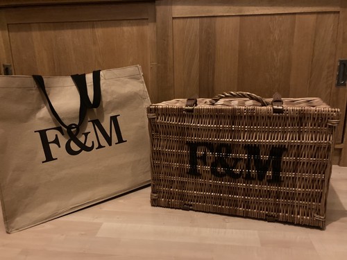 Nuovo fortnum and mason m - fortnum,